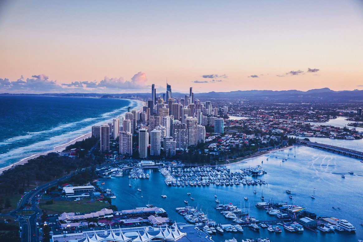 Intercâmbio na Austrália: Um paraíso chamado Gold Coast